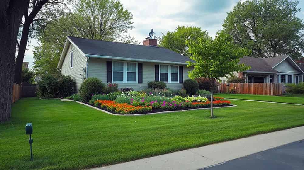Mulch Installation image