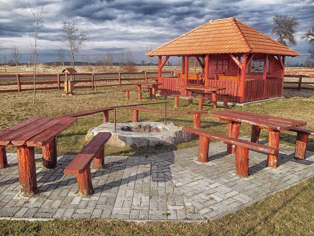 Fire Pit Installation image