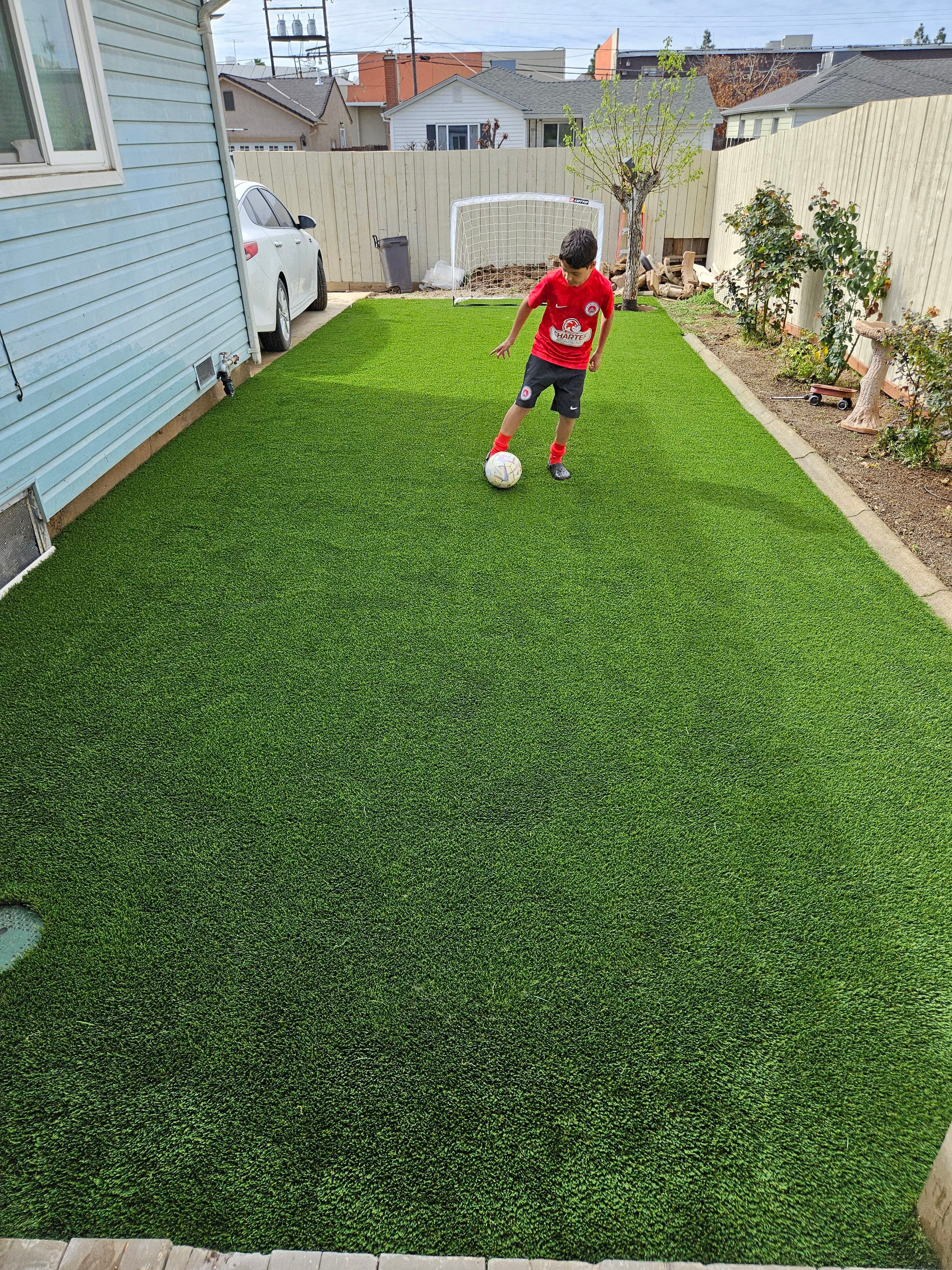 Project Backyard Soccer Oasis with Guerrero Landscaping image