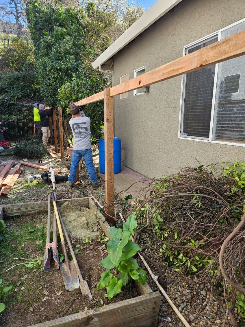 Backyard Fence Replacement image