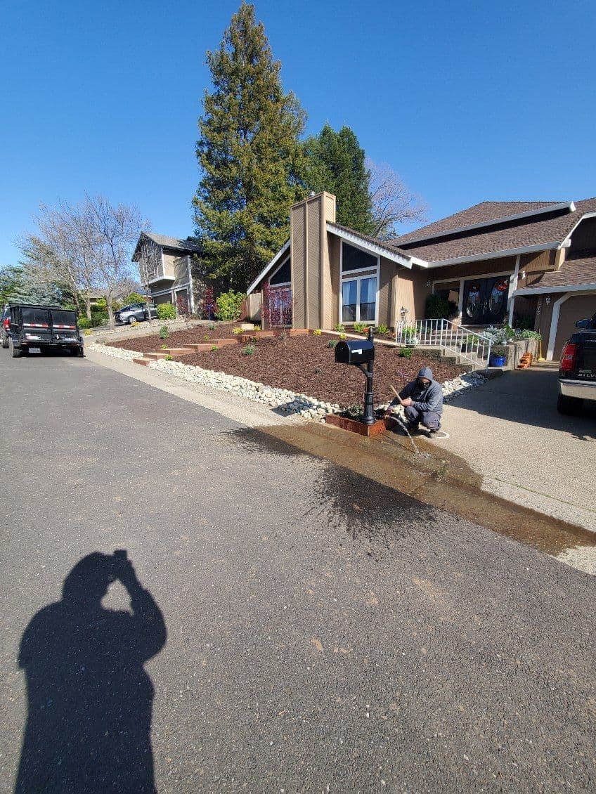 Front Yard Landscaping Transformation