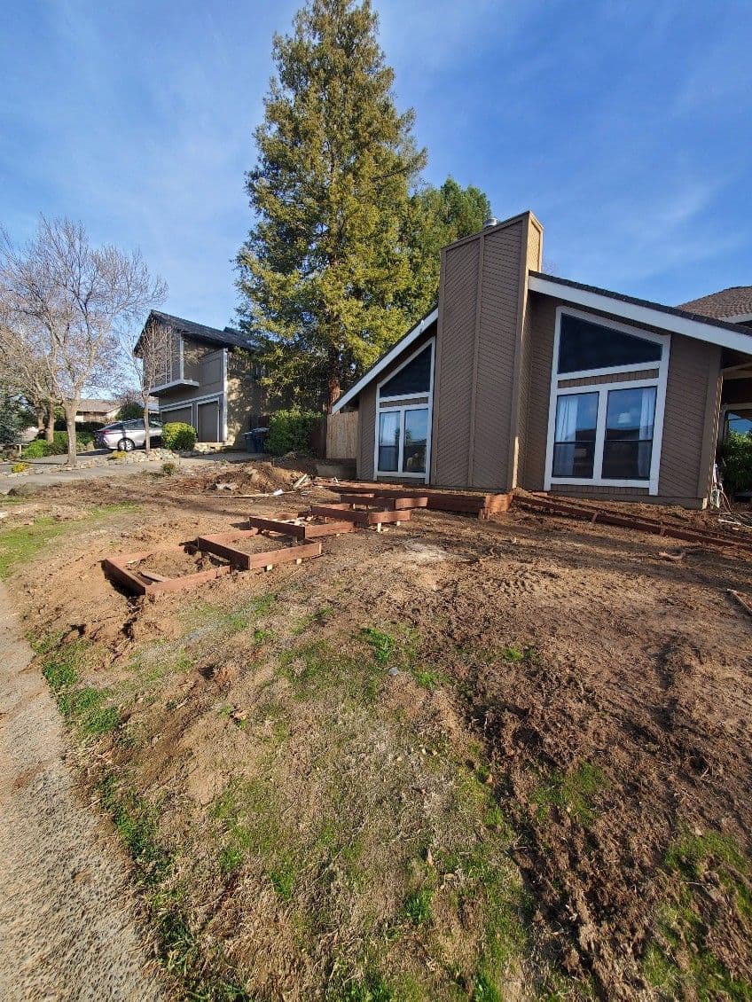 Front Yard Landscaping Transformation