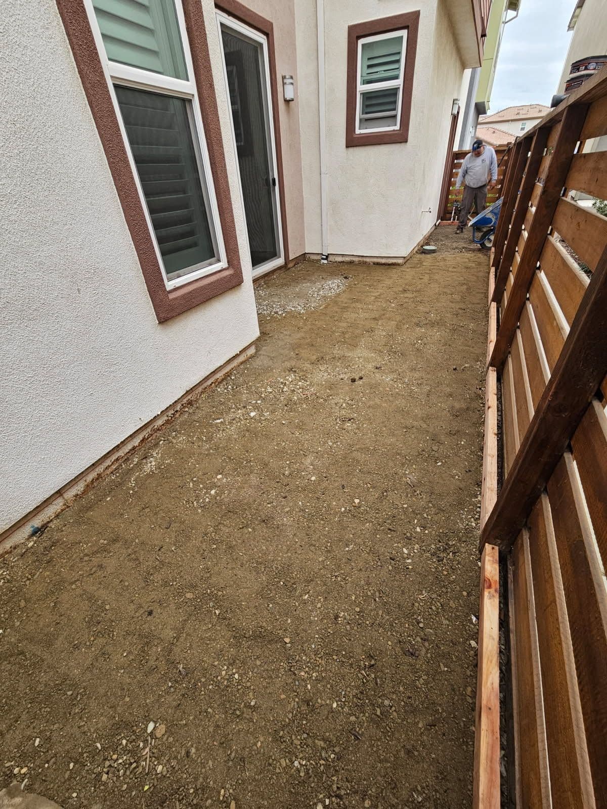 Side Yard Patio Transformation image