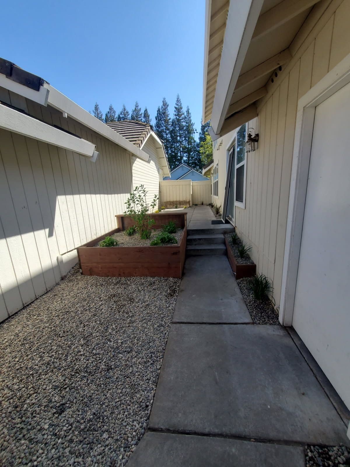 Gallery photos for Stunning Walkway Revamp in Suburban Backyard: Image #2