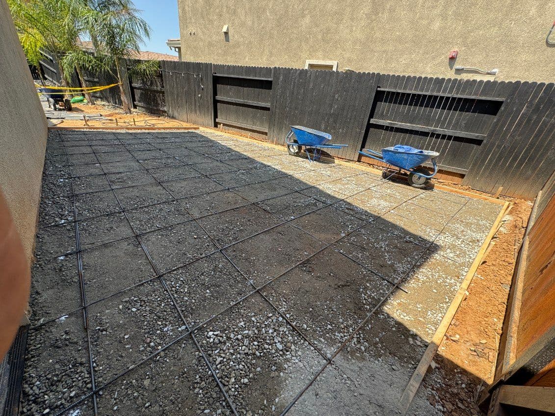 Gallery photos for Stunning Concrete Patio in Riverside: Image #1
