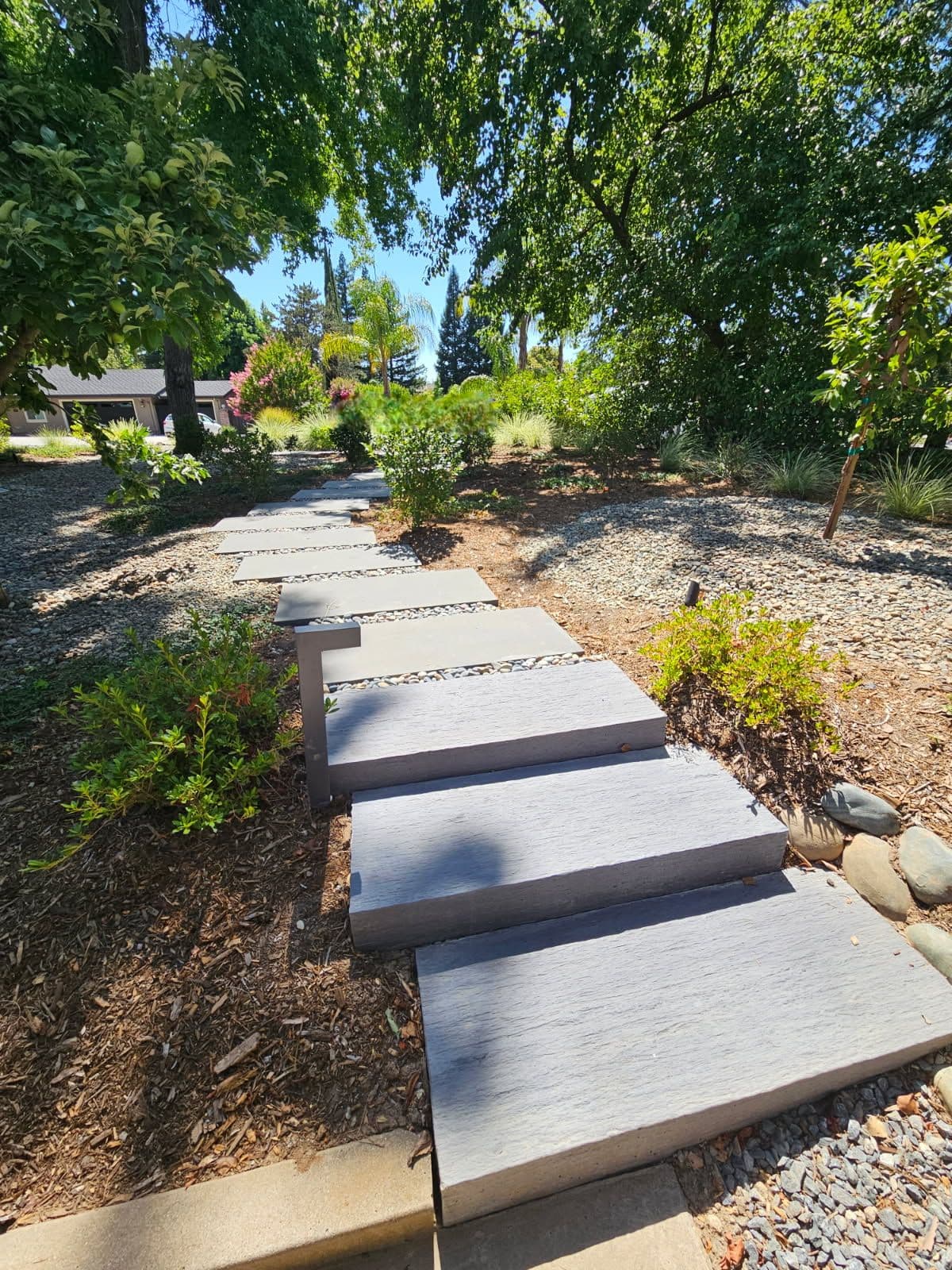 Transformative Stepping Stone Garden Path image